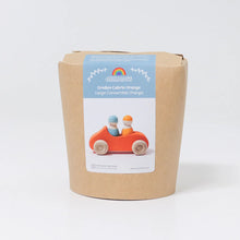 Laden Sie das Bild in den Galerie-Viewer, Großes Cabrio Orange