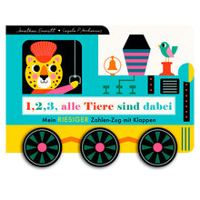 Laden Sie das Bild in den Galerie-Viewer, 1, 2, 3, alle Tiere sind dabei ab 3J.