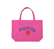 Laden Sie das Bild in den Galerie-Viewer, Shopper Fuchsia Peace Print