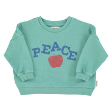 Laden Sie das Bild in den Galerie-Viewer, Sweatshirt Turquoise Peace