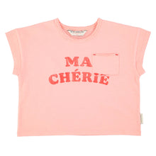 Laden Sie das Bild in den Galerie-Viewer, T-Shirt Light pink Ma chérie