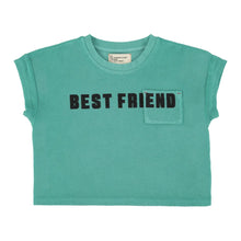 Laden Sie das Bild in den Galerie-Viewer, T-Shirt Turquoise Best Friend