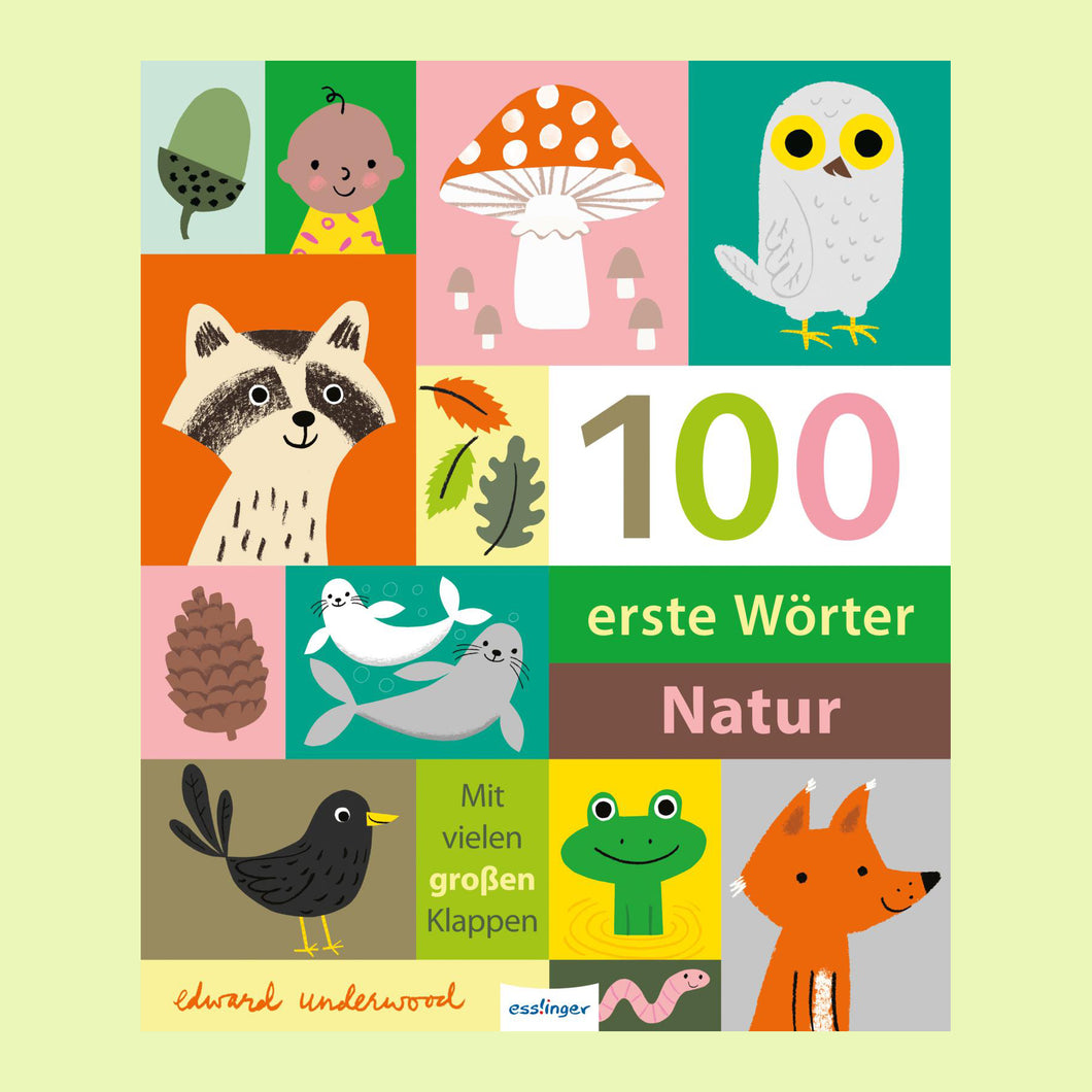100 erste Wörter - Natur ab 1J.