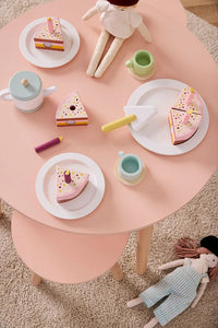 Torte zum Schneiden
