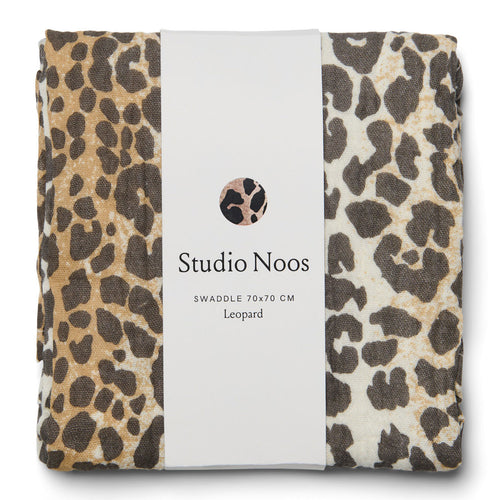 Leopard Swaddle Small