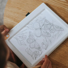 Laden Sie das Bild in den Galerie-Viewer, Kidydraw Pad Leuchtende Designtafel Tiere