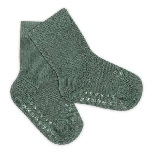 Rutschfeste Terry Socken Dark Forest