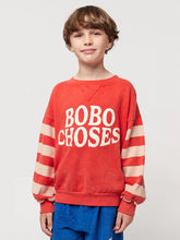 Laden Sie das Bild in den Galerie-Viewer, Bobo Choses stripes Sweatshirt