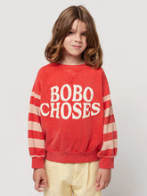 Laden Sie das Bild in den Galerie-Viewer, Bobo Choses stripes Sweatshirt