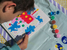 Laden Sie das Bild in den Galerie-Viewer, Malen nach Zahlen Kids "Yummy"