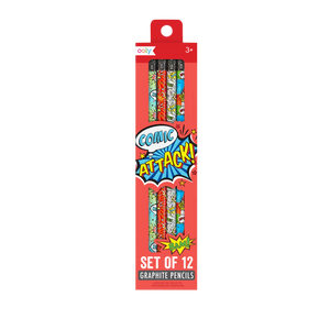 Comic Attack Bleistifte