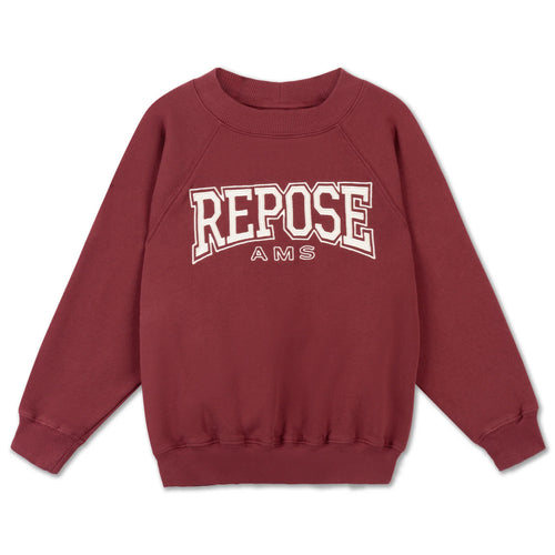 Raglan Sweater Royal Burgundy
