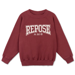 Raglan Sweater Royal Burgundy