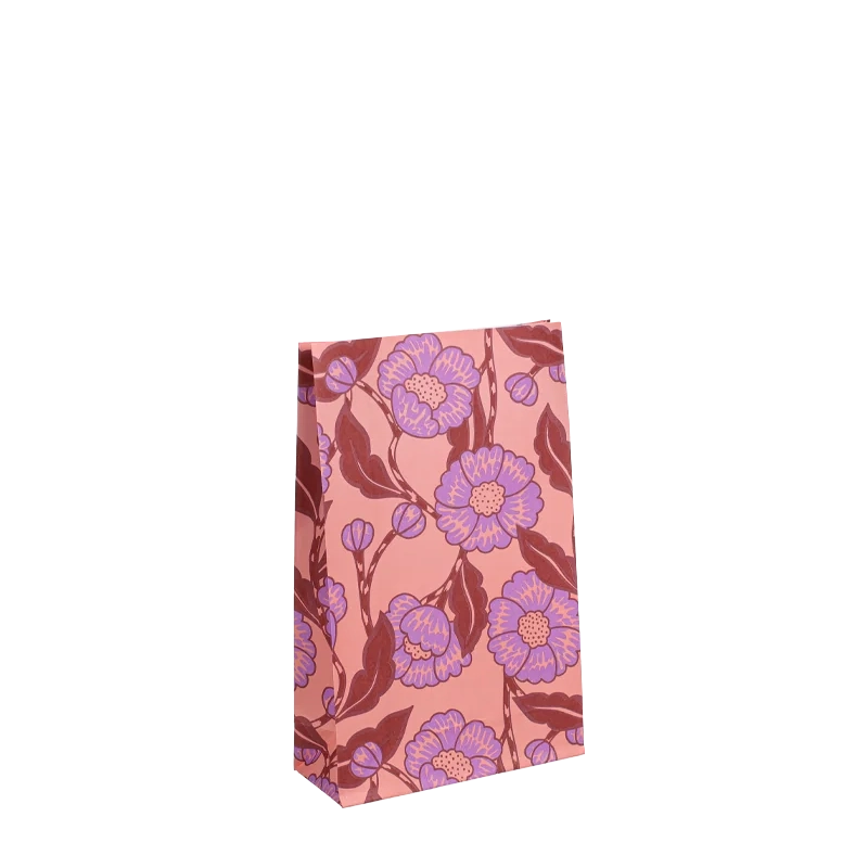 Adventskalender Geschenktüten Set rosa