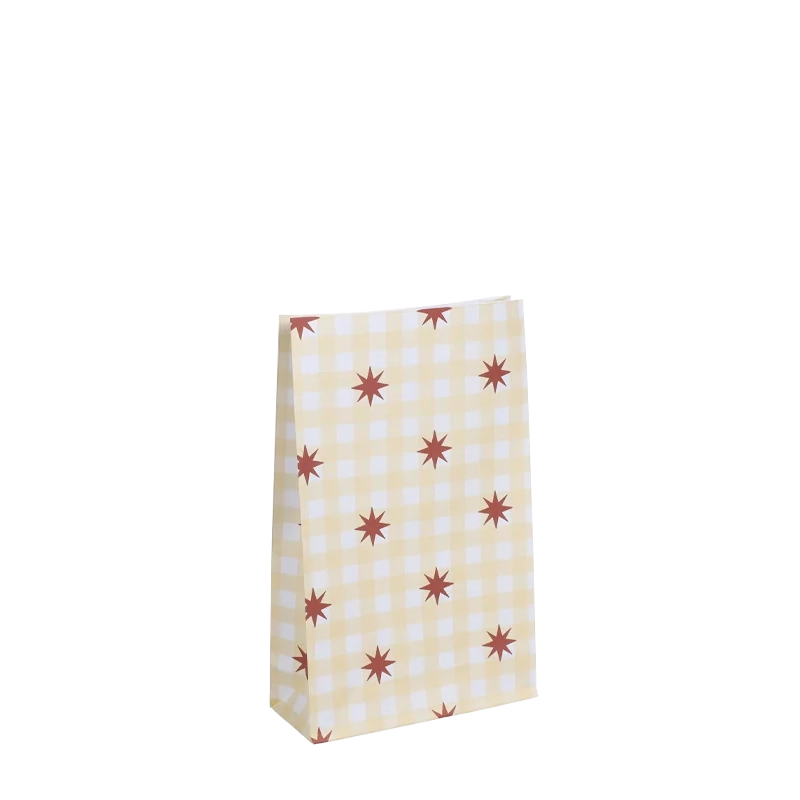 Adventskalender Geschenktüten Set rosa