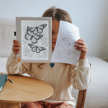 Laden Sie das Bild in den Galerie-Viewer, Kidydraw Pad Leuchtende Designtafel Tiere