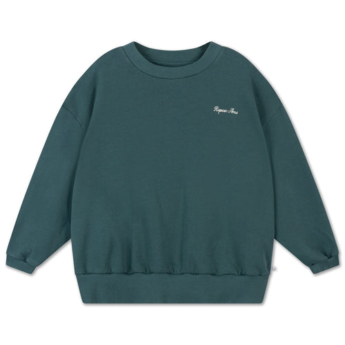 Cozy Sweater Country Green