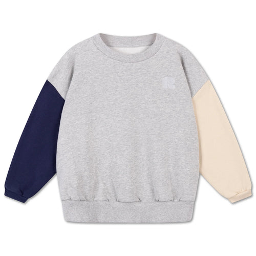 Cozy Sweater Color Block