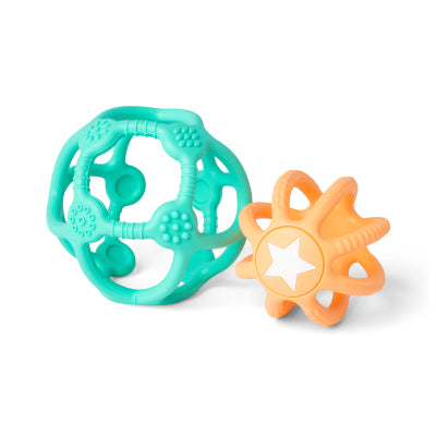 Sensory Balls green & orange