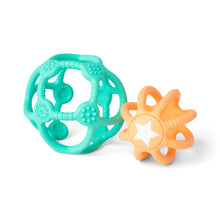 Laden Sie das Bild in den Galerie-Viewer, Sensory Balls green &amp; orange