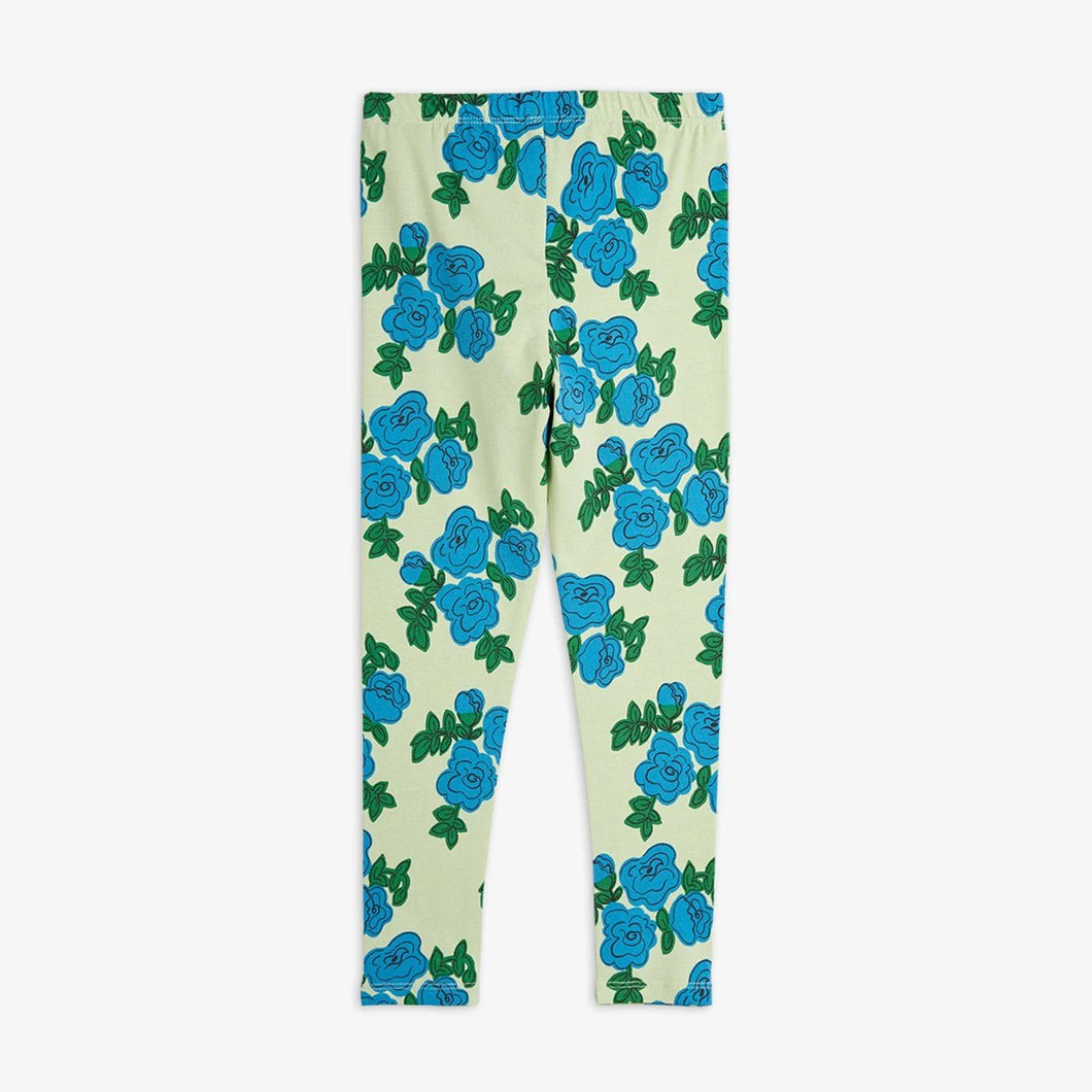 Blue Roses Leggings