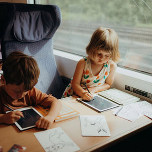 Kidydraw Mini Zeichentablet Weltraum