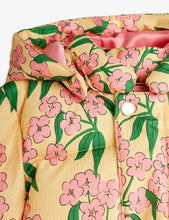 Laden Sie das Bild in den Galerie-Viewer, Alpenblumen Pufferjacke