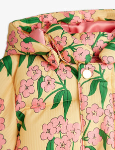 Alpenblumen Pufferjacke