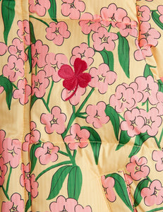 Alpenblumen Pufferjacke