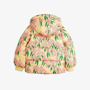Alpenblumen Pufferjacke