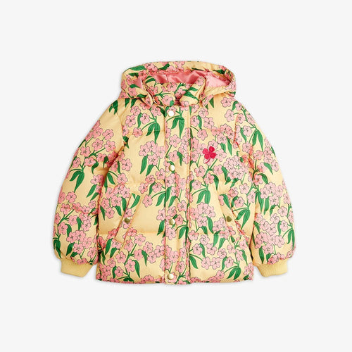 Alpenblumen Pufferjacke