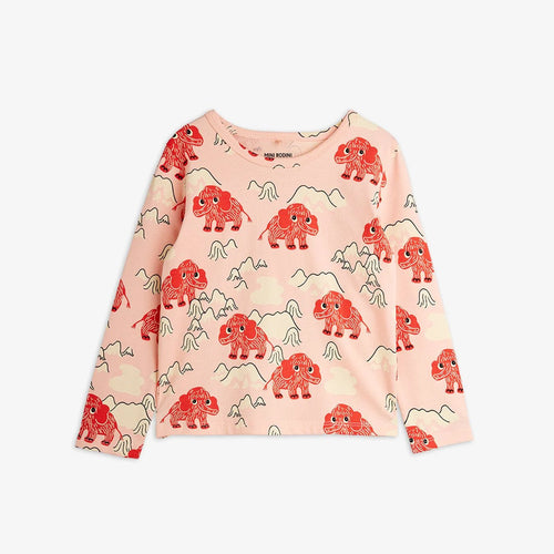 Mammut Longsleeve pink