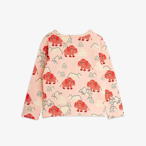 Mammut Longsleeve pink