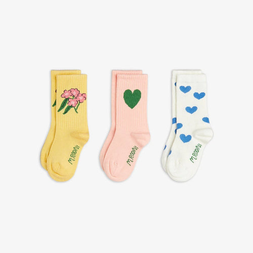 Alpenblumen 3er Pack Socken