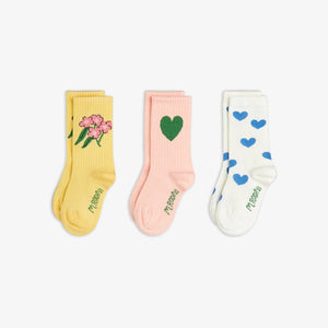 Alpenblumen 3er Pack Socken