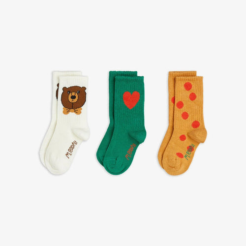 Bär 3er Pack Socken