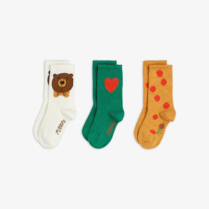 Bär 3er Pack Socken
