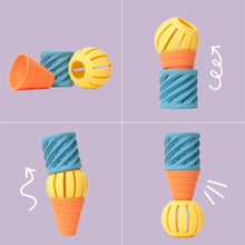 Laden Sie das Bild in den Galerie-Viewer, Flex Beiss-, Stapel- &amp; Greifspielzeug