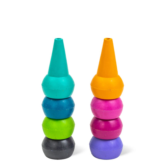 Stapelbare Wachsstifte Candy Colors