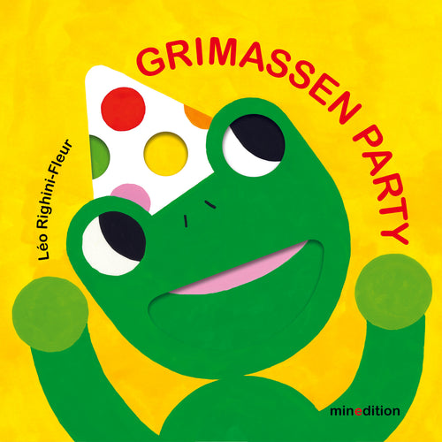 Grimassenparty ab 1,5J.