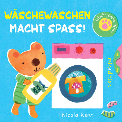 Wäschewaschen macht Spaß! ab 1,5J.