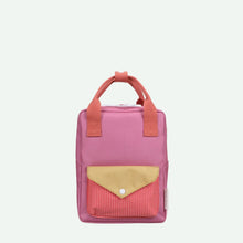 Laden Sie das Bild in den Galerie-Viewer, Rucksack small Envelope Rosebay pink