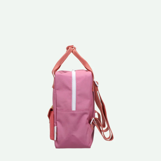 Rucksack small Envelope Rosebay pink