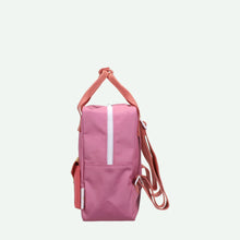 Laden Sie das Bild in den Galerie-Viewer, Rucksack small Envelope Rosebay pink