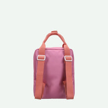 Laden Sie das Bild in den Galerie-Viewer, Rucksack small Envelope Rosebay pink