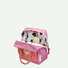 Laden Sie das Bild in den Galerie-Viewer, Rucksack small Envelope Rosebay pink