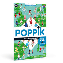 Laden Sie das Bild in den Galerie-Viewer, Sticker Lernposter Fussball-Clubs