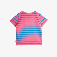 Laden Sie das Bild in den Galerie-Viewer, Stripe T-Shirt Pink