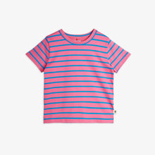 Laden Sie das Bild in den Galerie-Viewer, Stripe T-Shirt Pink