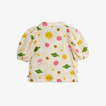 Laden Sie das Bild in den Galerie-Viewer, Space Muslin Bluse